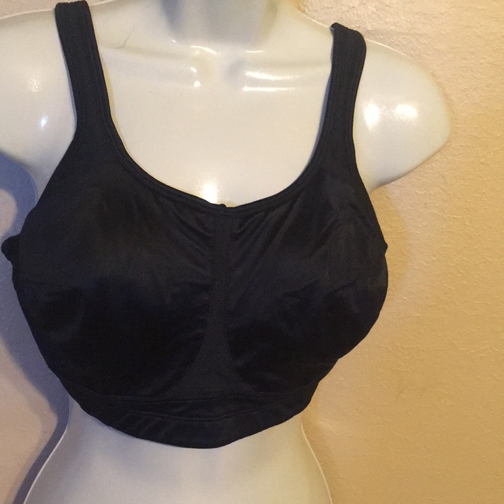 Hi impact double dry sports bra